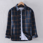 Archie | Classic Checkered Button-Down Shirt 1
