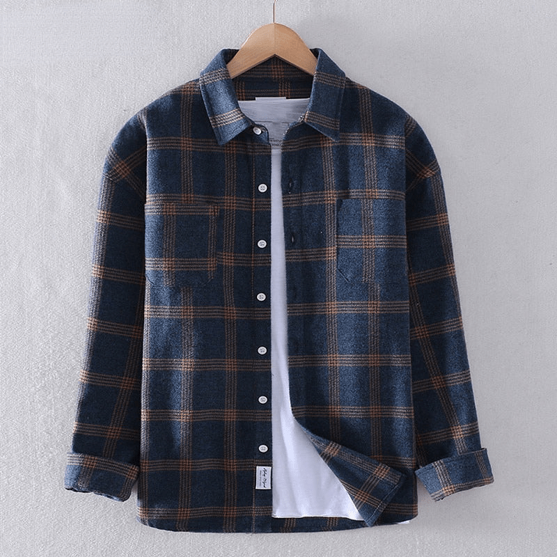 Archie | Classic Checkered Button-Down Shirt 1