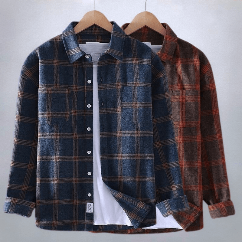 Archie | Classic Checkered Button-Down Shirt 4
