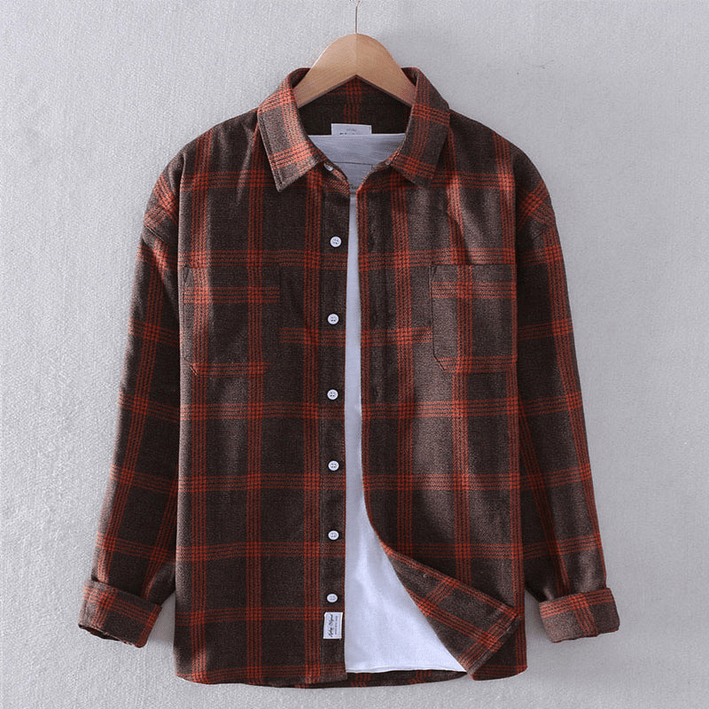 Archie | Classic Checkered Button-Down Shirt 3